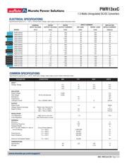 PWR1303AC datasheet.datasheet_page 2