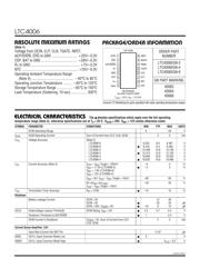 LTC4006EGN-2 数据规格书 2