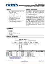 APX809-40SRG-7 datasheet.datasheet_page 1