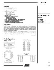 AT27C512R-45 datasheet.datasheet_page 1