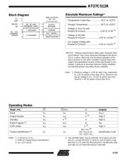 AT27C512R-45 datasheet.datasheet_page 3