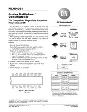 NLAS4051DTR2G datasheet.datasheet_page 1