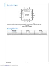 LMH0303SQE/NOPB datasheet.datasheet_page 2