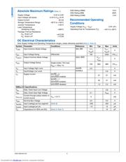 LMH0303SQE/NOPB datasheet.datasheet_page 4