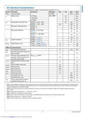 LMH0303SQE/NOPB datasheet.datasheet_page 5