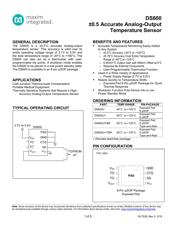 DS600U+/T&R datasheet.datasheet_page 1