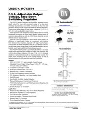 LM2574 Datenblatt PDF