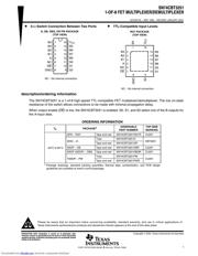 SN74CBT3251PW datasheet.datasheet_page 1