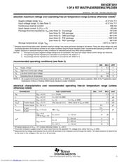 SN74CBT3251PW datasheet.datasheet_page 3