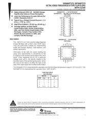 SN74ABT273N datasheet.datasheet_page 1