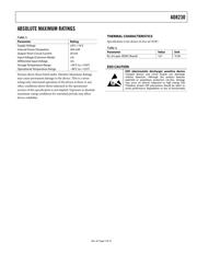 AD8230YRZ-REEL datasheet.datasheet_page 5