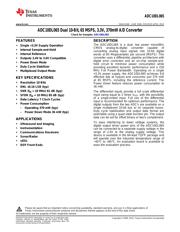 ADC10DL065CIVS/NO datasheet.datasheet_page 1