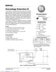 NCP345EVB datasheet.datasheet_page 1