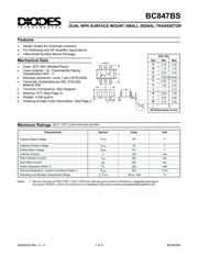 BC847BS-7 datasheet.datasheet_page 1