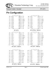PT2272-L4 数据规格书 2