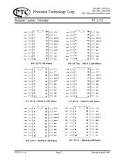 PT2272-L4 数据规格书 3