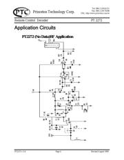 PT2272-L4 数据规格书 4