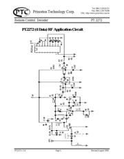 PT2272-L4 数据规格书 5