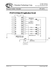 PT2272-L4 数据规格书 6