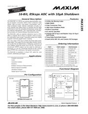 MAX195BCWE+T 数据规格书 1