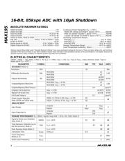 MAX195BCWE+T 数据规格书 2