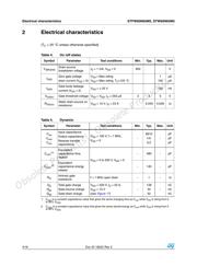 STW60N65M5 datasheet.datasheet_page 4