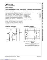 LF347J datasheet.datasheet_page 1