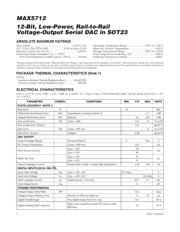 MAX5712EUT 数据规格书 2