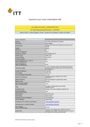 CA06COME28-15SB 数据规格书 1
