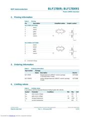 BLF178XRS datasheet.datasheet_page 2