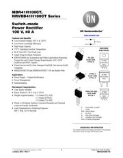 MBRB41H100CTT4G datasheet.datasheet_page 1