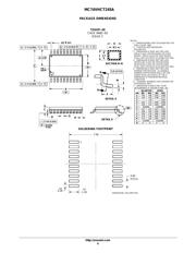 MC74VHCT245ADT datasheet.datasheet_page 6