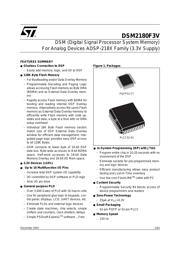 DSM2180F3V15T6 数据规格书 1