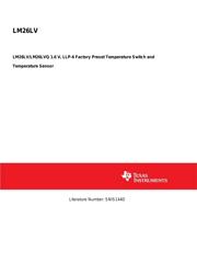 LM26LVCISD-150 datasheet.datasheet_page 1