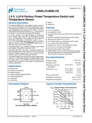 LM26LVCISD-150 datasheet.datasheet_page 2