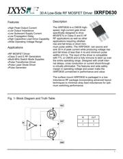 IXRFD630 数据规格书 1