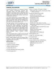 XR21V1414 datasheet.datasheet_page 1