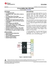 CDCLVD1204EVM datasheet.datasheet_page 1