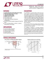 LTM8020EV#TRPBF 数据规格书 1