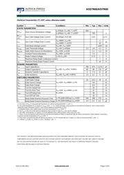 AOD7N60 datasheet.datasheet_page 2