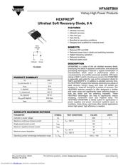 HFA08TB60 Datenblatt PDF