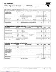 HFA08TB60 datasheet.datasheet_page 2