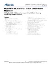 M25PX16-VMP6TG TR datasheet.datasheet_page 1