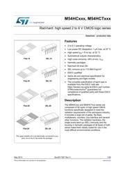 M54HC273DG datasheet.datasheet_page 1