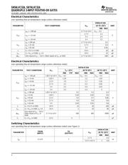 SN74LVC32APWR datasheet.datasheet_page 4