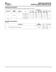 SN74LVC32APWR datasheet.datasheet_page 5