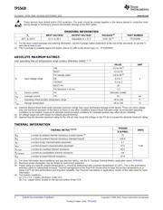 TPS5420DRG4 datasheet.datasheet_page 2