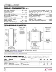 LTC3727EUH-1 数据规格书 2