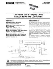 ADS7807U datasheet.datasheet_page 1