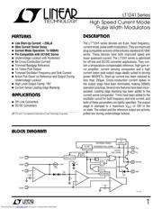 LT1244IS8-TRPBF datasheet.datasheet_page 1